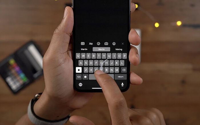 Loạt mẹo nhỏ giúp dùng bàn phím iPhone sướng hơn ít người biết