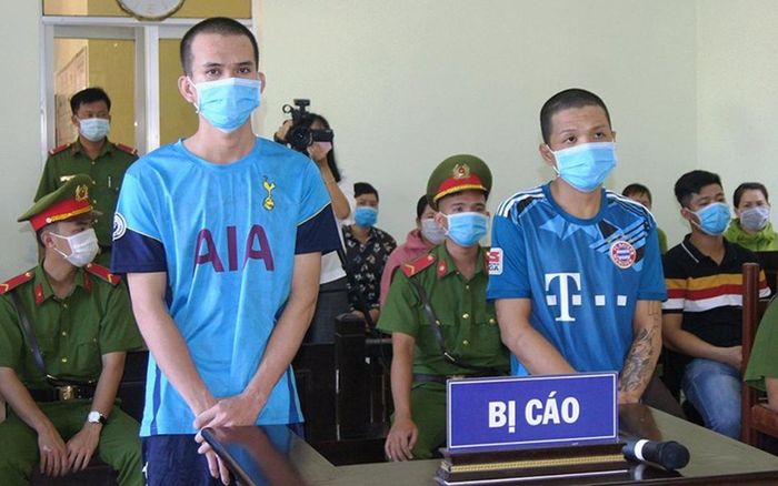 2 kẻ say rượu chém trọng thương cán bộ chốt kiểm dịch lĩnh án tù thích đáng