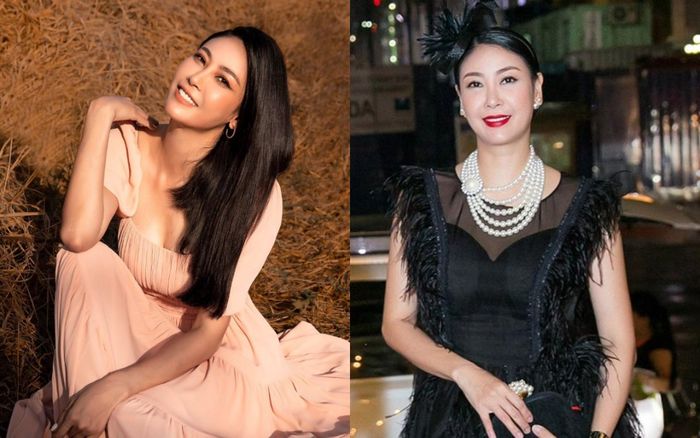 Hoa hậu Hà Kiều Anh lên đồ tao nhã, thoát tục nhưng nhiều khi cũng sến không tưởng