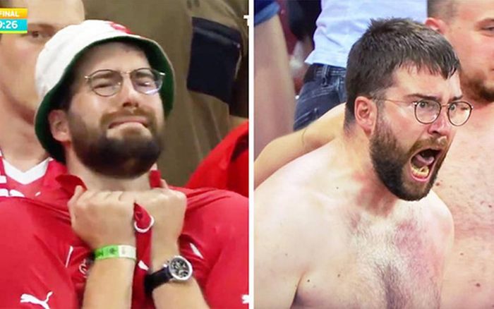 Hình ảnh làm 'tan chảy' hàng tỷ trái tim yêu bóng đá: 1 phút giữa địa ngục và thiên đường