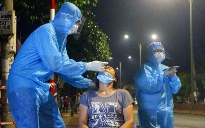 Trưa 30/6, Bình Dương ghi nhận 81 ca dương tính với COVID-19 đều là nhân viên của một công ty