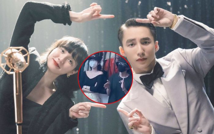 Hóa ra sau drama 'trà xanh', Hải Tú đã từng lộ diện cùng Kay Trần thầm lặng cổ vũ Sơn Tùng biểu diễn?