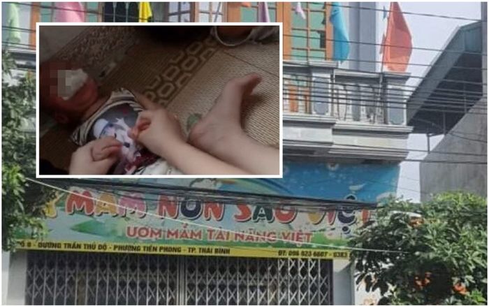 Người nhét giẻ vào miệng trẻ mầm non ở Thái Bình là sinh viên đại học năm thứ 2