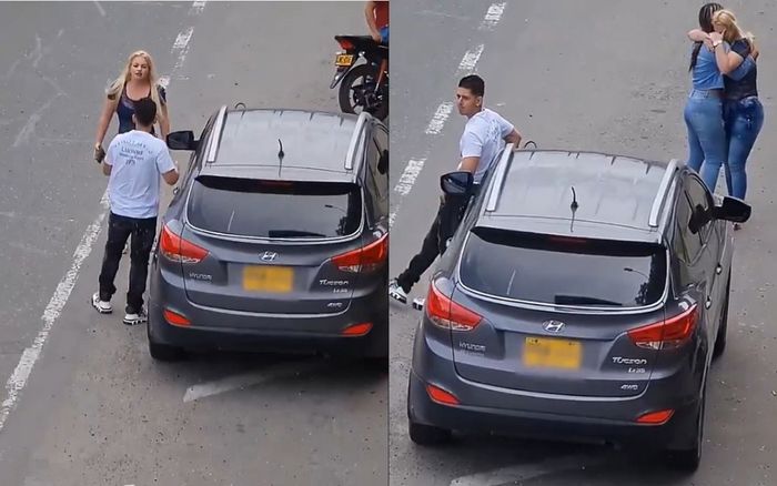 Bắt tại trận bạn trai ân ái với nhân tình trên ô tô, cô gái không ngờ nhận cái kết 'hơn cả drama'