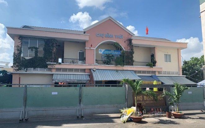 TP.HCM tìm người đến chợ Bình Thới vì liên quan ca dương tính với COVID-19 từng tới bán vịt quay