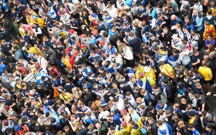 Hậu 'cơn sốt' EURO 2020, Scotland bùng phát Covid-19 trên diện rộng