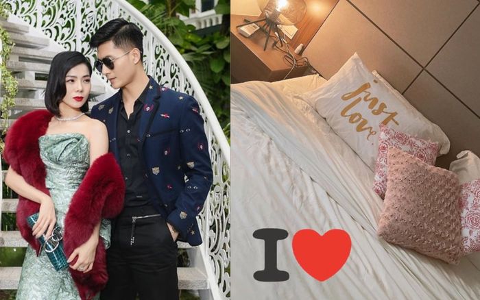 Lệ Quyên nửa đêm đăng ảnh 'giường chiếu', còn tương tác cực tình cảm với Lâm Bảo Châu