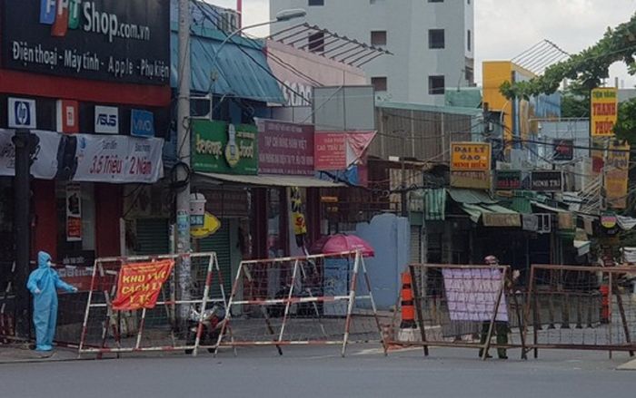 Đề nghị phong tỏa 3 khu phố ở quận Bình Tân thêm 14 ngày để phòng dịch COVID-19