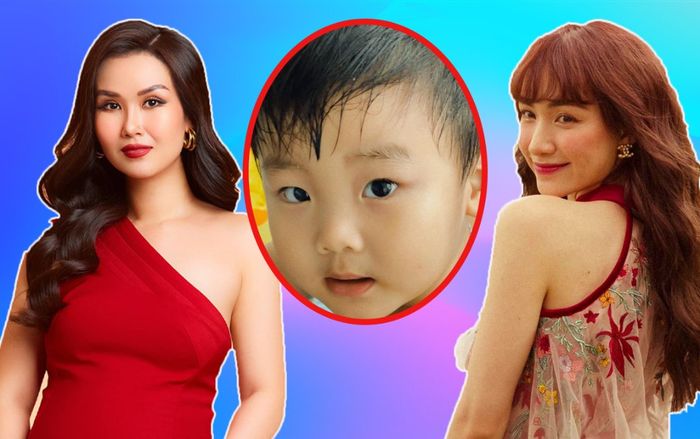 Võ Hạ Trâm ngỏ ý ghép đôi con gái cho quý tử nhà Hòa Minzy, chính chủ phản ứng thế nào?