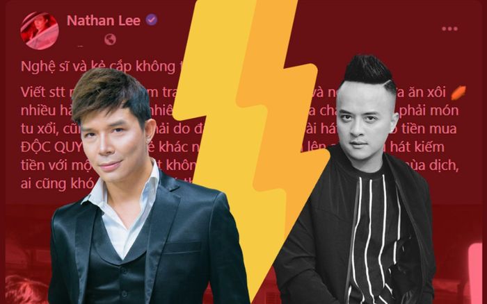 Sau khi phía Khắc Việt lên tiếng, Nathan Lee viết thêm tâm thư dài 'dằn mặt' Cao Thái Sơn?