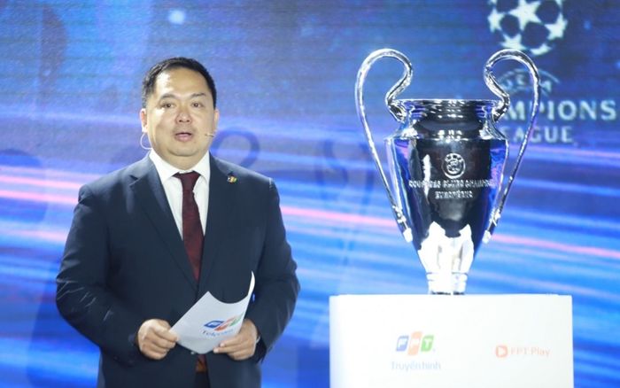 FPT sở hữu độc quyền bản quyền UEFA Champions League 3 mùa liên tiếp