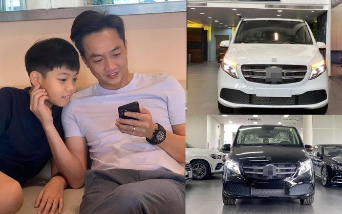 Cường Đô La 'tậu' hai chiếc 'xế xịn' bạc tỉ cho Subeo và Suchin