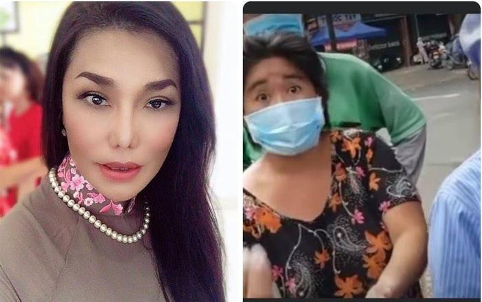 Cindy Thái Tài lên án người trục lợi, xin cơm từ thiện mang đi bán