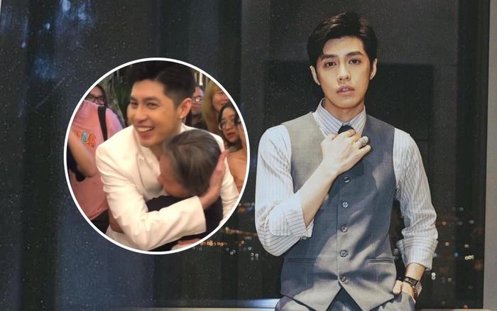 Chạm mặt fan lớn tuổi, Noo Phước Thịnh có hành động được khen ngợi hết lời