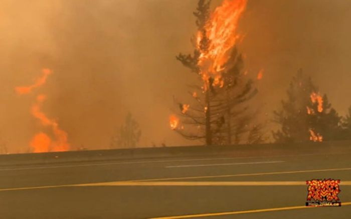Nắng nóng kỷ lục làm thiêu rụi một thị trấn ở Canada