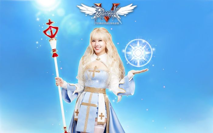 Cosplay Arch Bishop trong Ragnarok Online, Hari Won khoe vẻ đẹp sexy 'không vết muỗi đốt', vòng một nóng bỏng thách thức người xem!