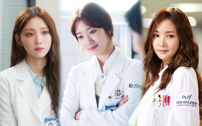 Top 10 nữ bác sĩ xinh đẹp nhất trên phim Hàn (P1): Park Shin Hye hóa chị đại, Lee Sung Kyung đẹp xuất sắc