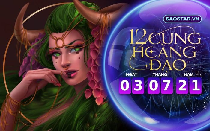 Tử vi hàng ngày 12 cung hoàng đạo thứ 7 ngày 3/7/2021: Kim Ngưu thu nhập rủng rỉnh