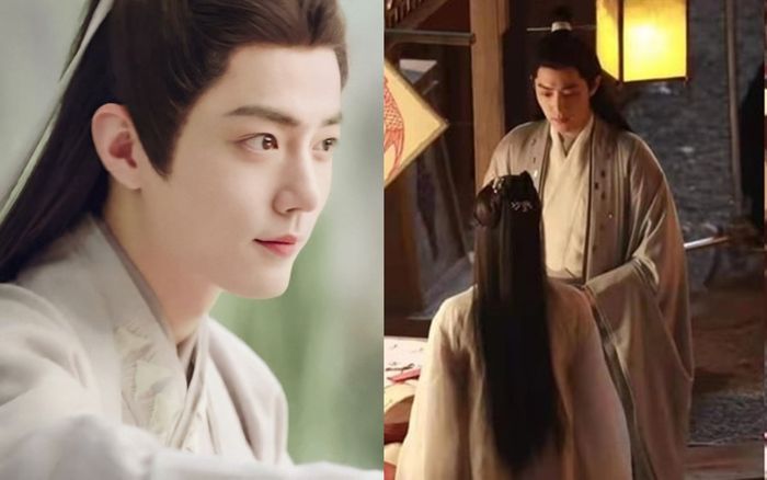 Hé lộ thêm ảnh Tiêu Chiến ở hậu trường 'Ngọc cốt dao' khiến fan liên tưởng đến 1 nhân vật cách đây 3 năm
