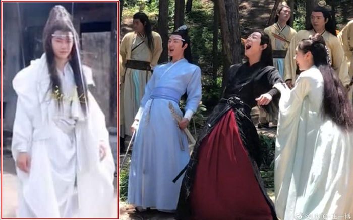 Netizen đào lại ảnh Vương Nhất Bác ở hậu trường 'Trần tình lệnh': Sao Hàm Quang Quân lại tàn tạ thế này!