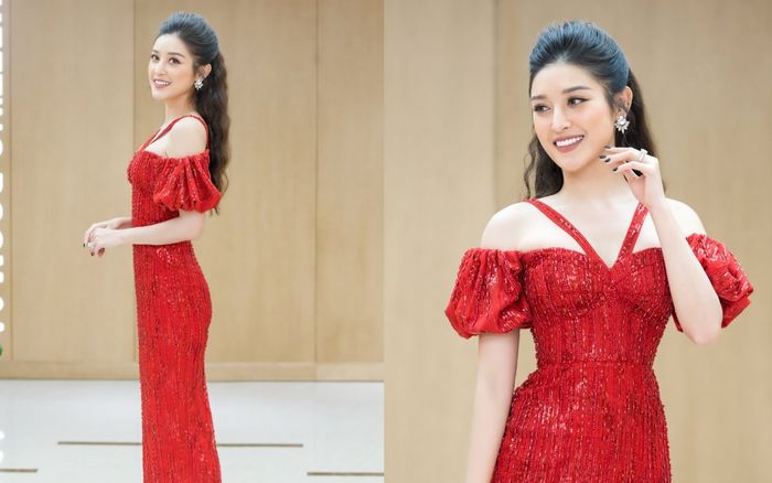 Á hậu Huyền My hội ngộ Duy Mạnh, khoe nhan sắc thăng hạng tuổi 26