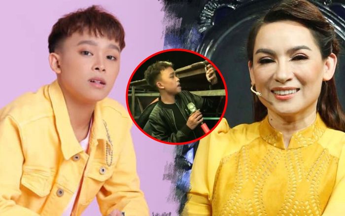 Lùm xùm vừa bớt ầm ĩ, dân tình lại truyền tay clip Hồ Văn Cường 'chui' gầm sân khấu hát bè cho Phi Nhung