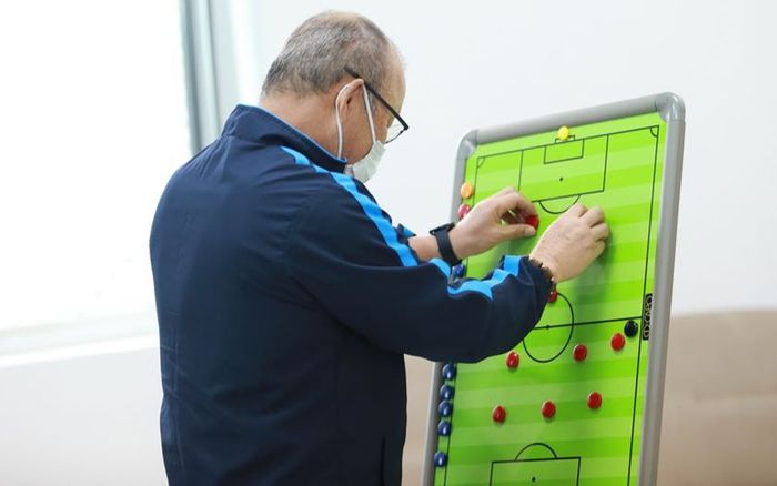 HLV Park Hang Seo đang lạc lõng giữa giấc mơ World Cup của tuyển Việt Nam