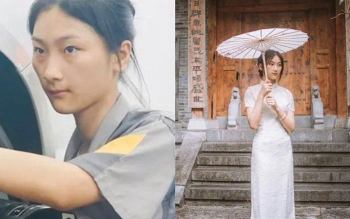 Nữ sinh 17 tuổi nhỏ nhắn, xinh xắn giành vô địch cuộc thi sửa chữa ô tô gây 'bão' mạng xã hội