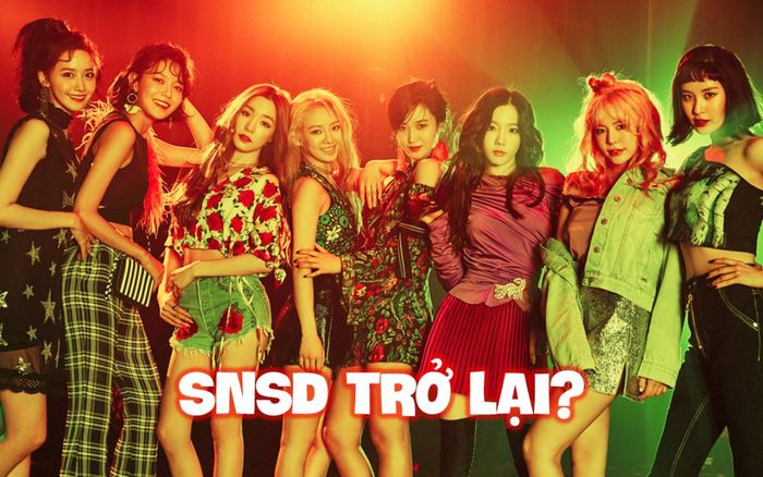 Rộ thông tin SNSD tái hợp: album mới có đủ 8 thành viên?