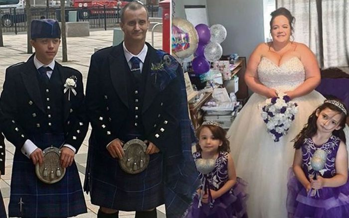 Chú rể gục chết khi cô dâu đang tiến vào lễ đường