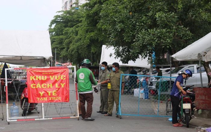 TP.HCM: Quận Bình Tân đề xuất kết thúc phong tỏa khu phố 2, 3 và 4 phường An Lạc