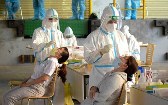 TP Thủ Đức: Phát hiện 91 công nhân thuộc khu Công nghệ cao nghi nhiễm Covid- 19