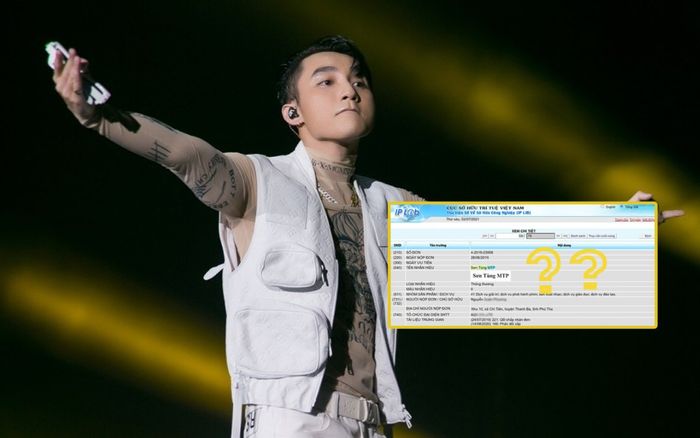 Sơn Tùng M-TP mém chút nữa đã không thể dùng tên thương hiệu của mình?