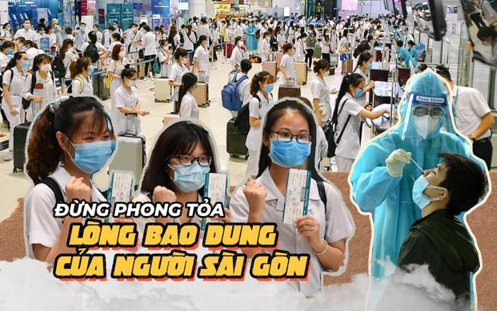 Từ chuyện 300 sinh viên tình nguyện chống dịch: Đừng 'phong tỏa' lòng bao dung của người Sài Gòn