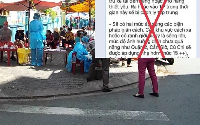 Bác thông tin phong tỏa toàn bộ TP.HCM trong nhiều ngày để phòng dịch Covid-19