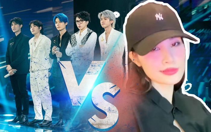 Nhận lời thách thức từ Cody, Đông Nhi khoe vũ đạo căng đét 'chặt chém' Uni5 sau sân khấu tại The Heroes