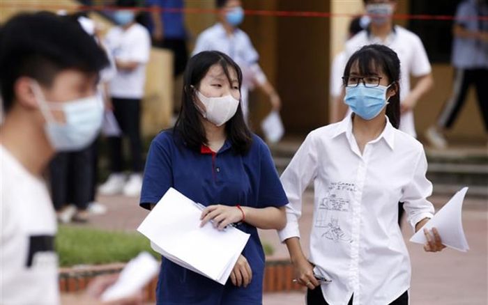 TP.HCM phát hiện 18 mẫu gộp của thí sinh dự thi tốt nghiệp THPT dương tính với Covid-19