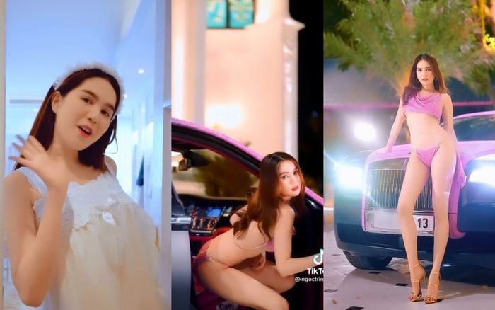Ngọc Trinh bắt trend 'con gái miền tây', Diệu Nhi liền vào hỏi khó