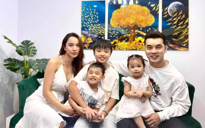 Ưng Hoàng Phúc: 'Tôi yêu thương gia đình mình và không bao giờ làm tổn thương các con'