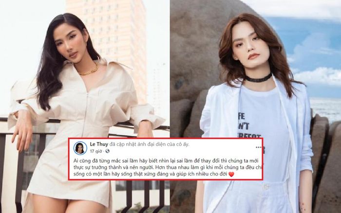 Người từng đứng ra bênh vực Hoàng Thùy lên tiếng đầy ẩn ý: 'Ai cũng đã từng mắc sai lầm'