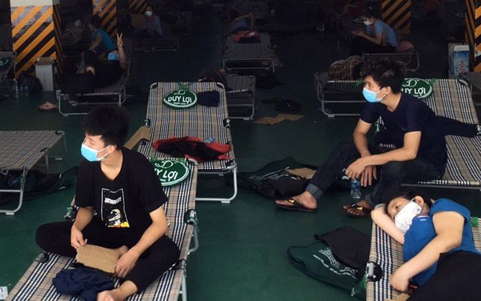 Bình Dương: Một công ty 4000 công nhân phát hiện gần 70 ca nhiễm, lãnh đạo gửi công văn xin chi viện