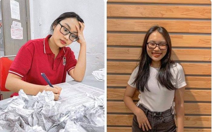 Khi bạn bè lo lắng trước kì thi, Phương Mỹ Chi tuyên bố: 'Có ai nôn như tôi không?'