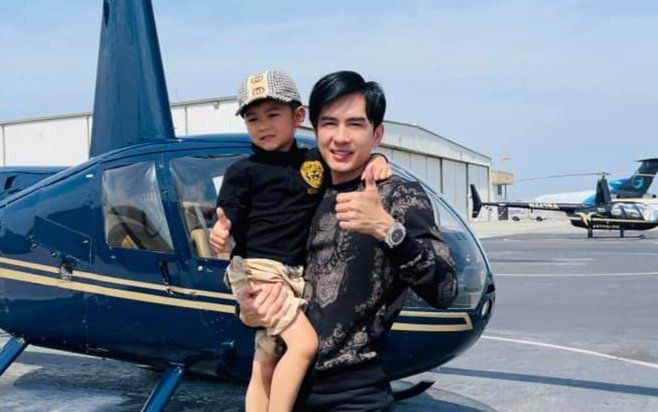 Đan Trường tiết lộ điểm khác biệt của mình với con trai Thiên Từ
