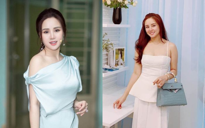 Không quá nhiều nhưng túi hiệu của Vy Oanh cũng chẳng vừa, sương sương nửa tỷ một chiếc