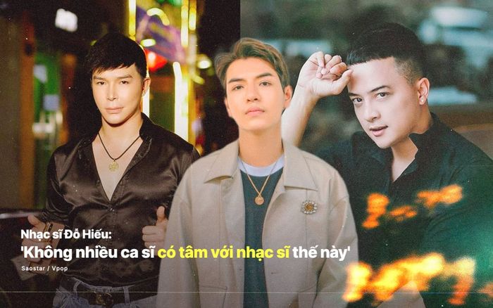Đỗ Hiếu xác nhận Nathan Lee mua thêm bài của Cao Thái Sơn: 'Không nhiều ca sĩ có tâm với nhạc sĩ thế này'
