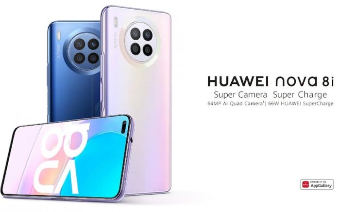 Huawei bất ngờ ra mắt smartphone dùng chip Qualcomm