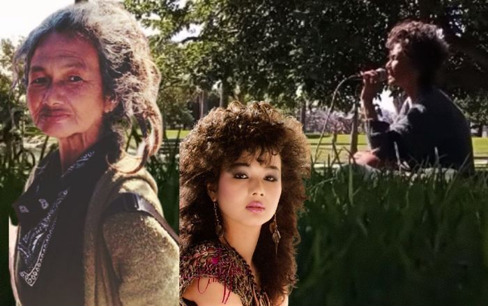 Hậu ồn ào với Thúy Nga, Kim Ngân lang thang ở công viên, nghêu ngao hát nhạc Trịnh