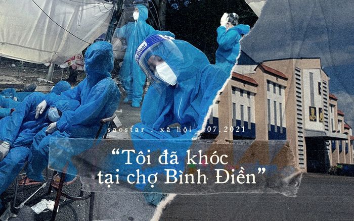 Một cuộc tầm soát chưa từng có trong tiền lệ tại chợ Bình Điền