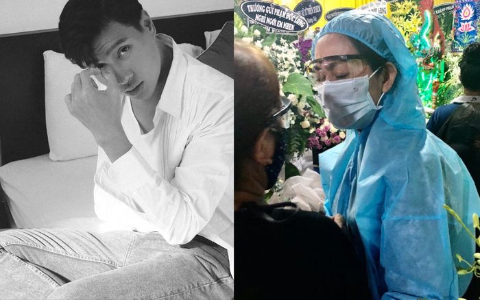 Đám tang Đức Long: NSƯT Hạnh Thúy, Hoài An xúc động viếng, hé lộ nam diễn viên chịu thiệt thòi trong nghề