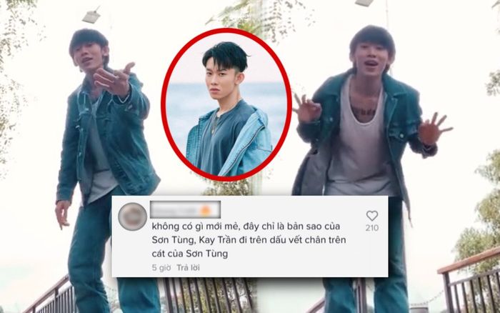 Kay Trần tung clip nhảy nhưng bị chê tan nát, netizen toàn nhắc Sơn Tùng